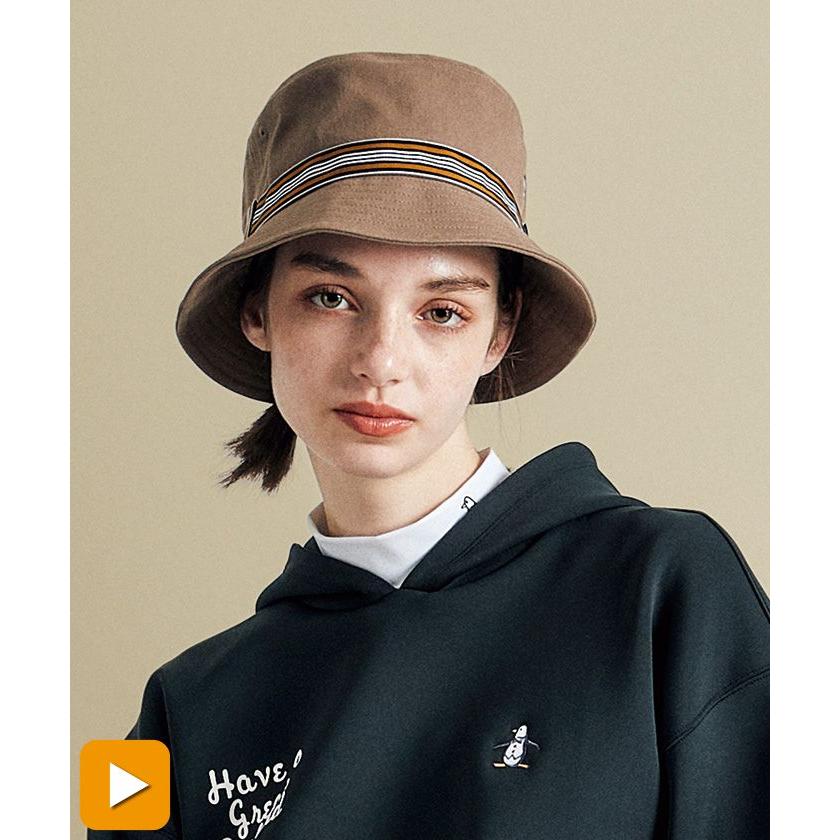 Munsingwear 公式 マンシングウェア ラインテープ バケット