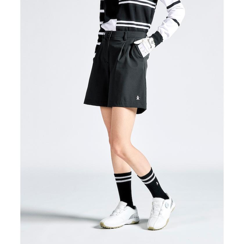 マンシングウェア　レディース ウェア ハーフパンツ ショートパンツ ゴルフ Munsingwear 公式 マンシングウェア 超高密度ドビーストレッチ