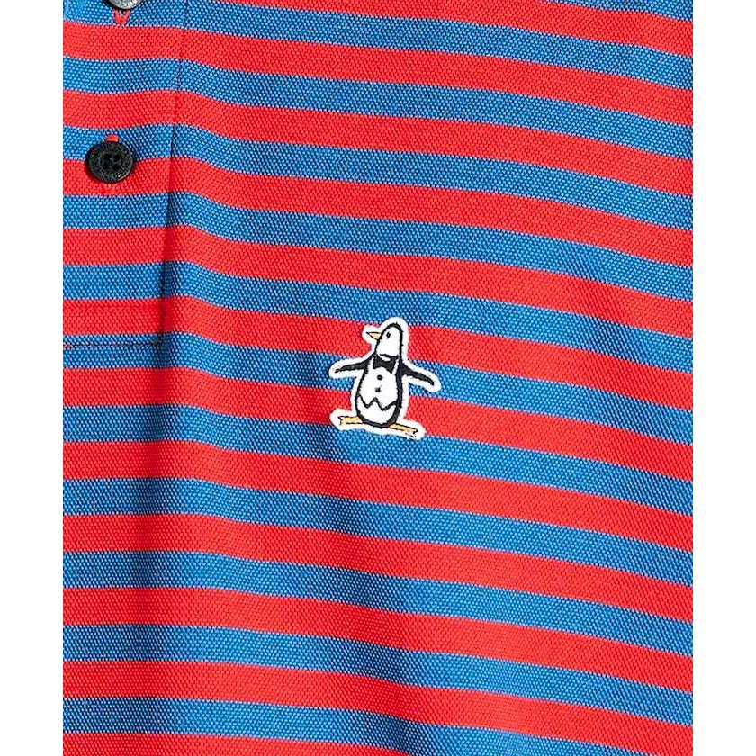Munsingwear - 美品 マンシングウェア 半袖 ポロシャツ メンズ M ボーダー柄 ゴルフウェア Munsingwear セール 公式 マンシングウェア ボーダー 半袖