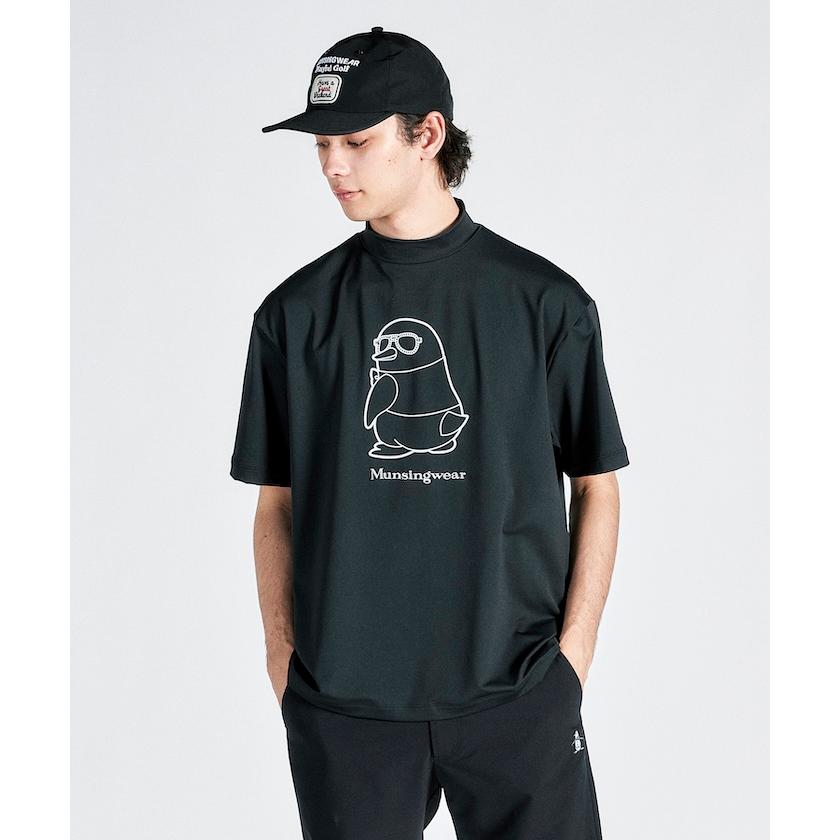 Munsingwear 公式 マンシングウェア 限定 黒いペンギンモック Munsingwear 公式 マンシングウェア 限定 黒いペンギンモック