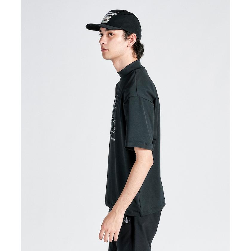 Munsingwear（マンシングウェア） 公式 限定 黒いペンギンモックネック