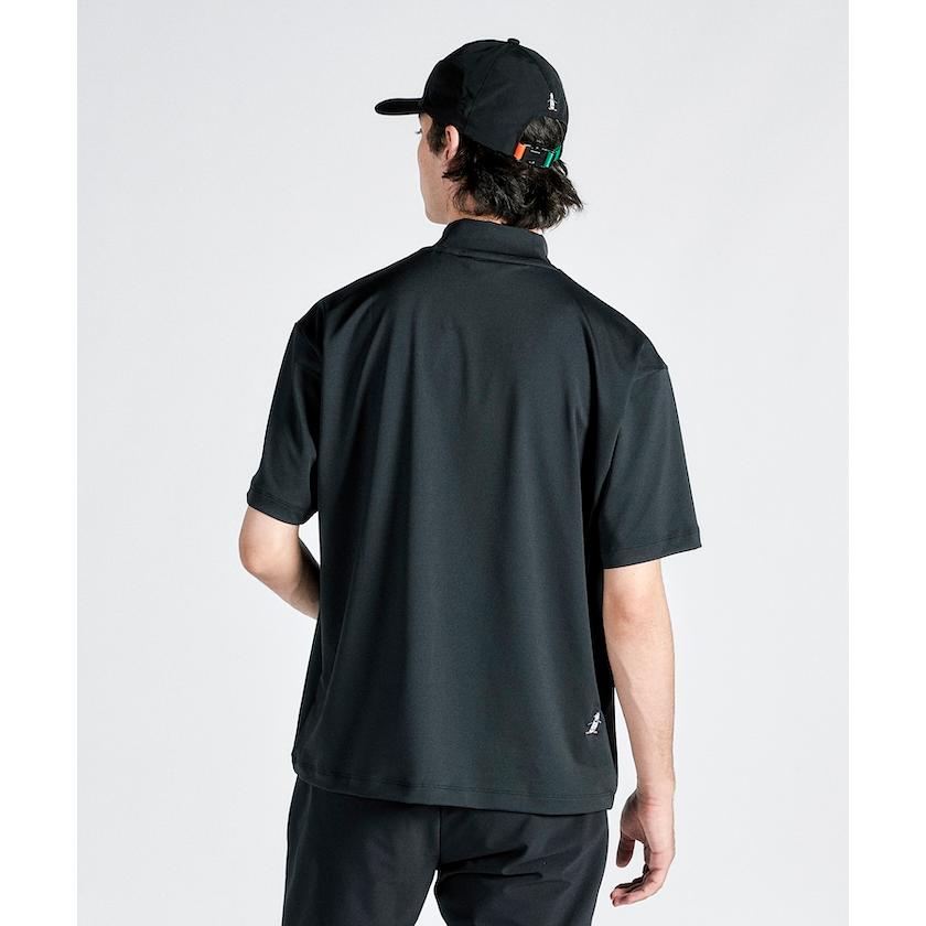 Munsingwear 公式 マンシングウェア 限定 黒いペンギンモック