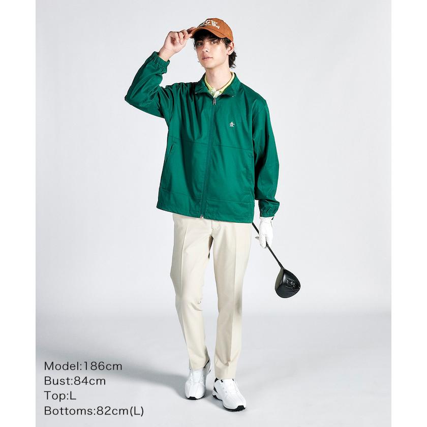 Munsingwear マンシングウェア メッシュ裏地付きナイロン ジャケット