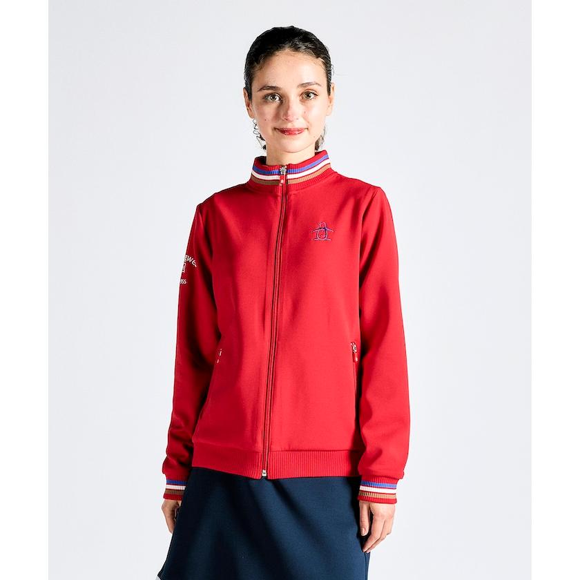 Munsingwear - coco 中古 マンシングウェア Munsing wear レディース ブルゾン L 紺×黒 中綿入り 裏起毛 防寒 coco 中古 マンシングウェア Munsing wear レディース ブルゾン