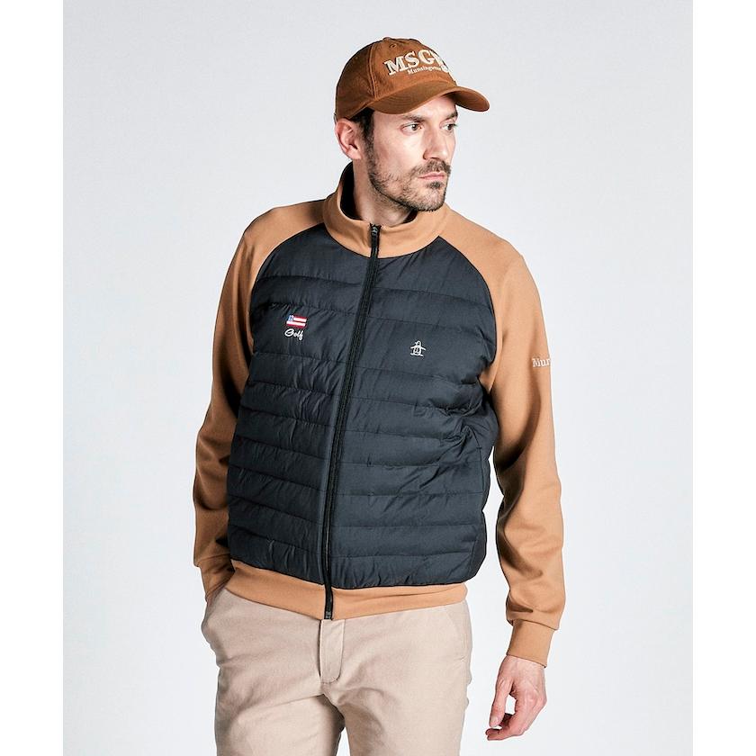 Munsingwear 公式 マンシングウェア ハイブリッドブルゾン Munsingwear 公式 マンシングウェア ハイブリッドブルゾン