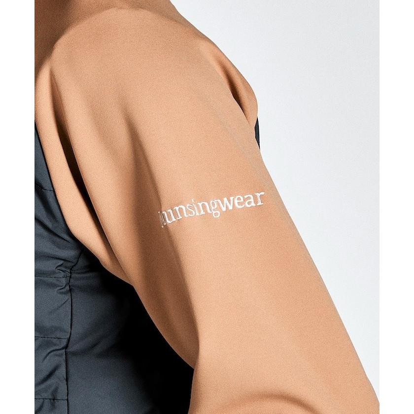 Munsingwear 公式 マンシングウェア ハイブリッドブルゾン Munsingwear 公式 マンシングウェア ハイブリッドブルゾン