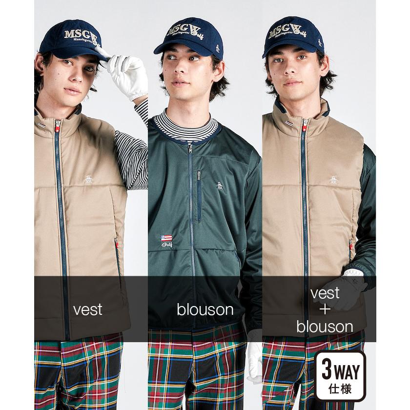 287マンシングウェア中綿入りベスト緑系Mサイズ撥水ヒートナビ蓄熱保温ジャンパー 287マンシングウェア中綿入りベスト緑系Mサイズ撥水ヒートナビ蓄熱保温