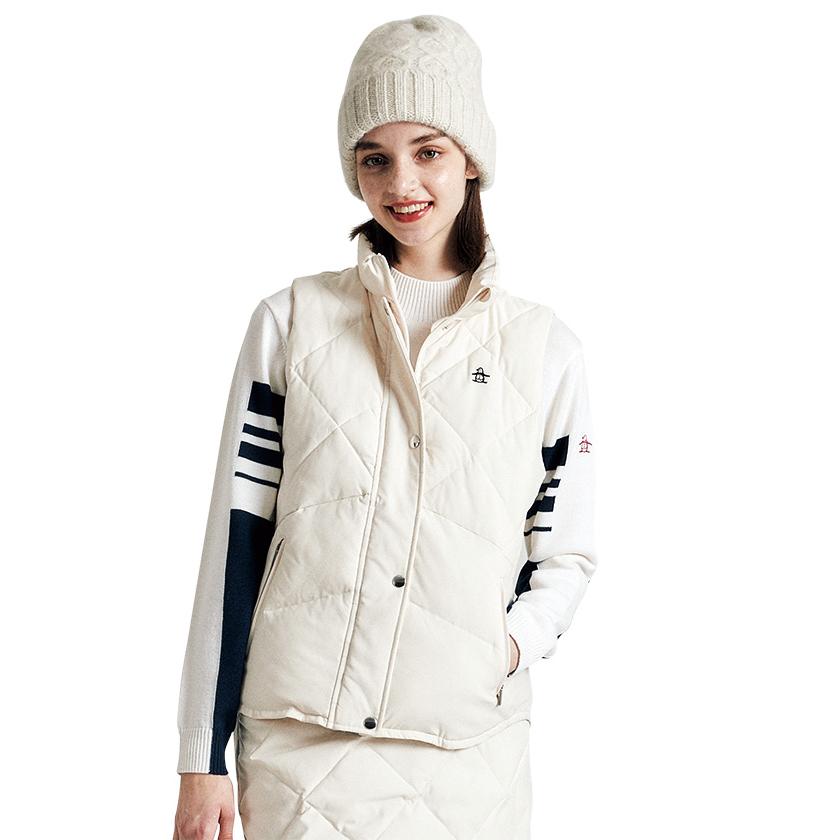 Munsingwear 公式 マンシングウェア 2WAYブルゾン レディース 撥水