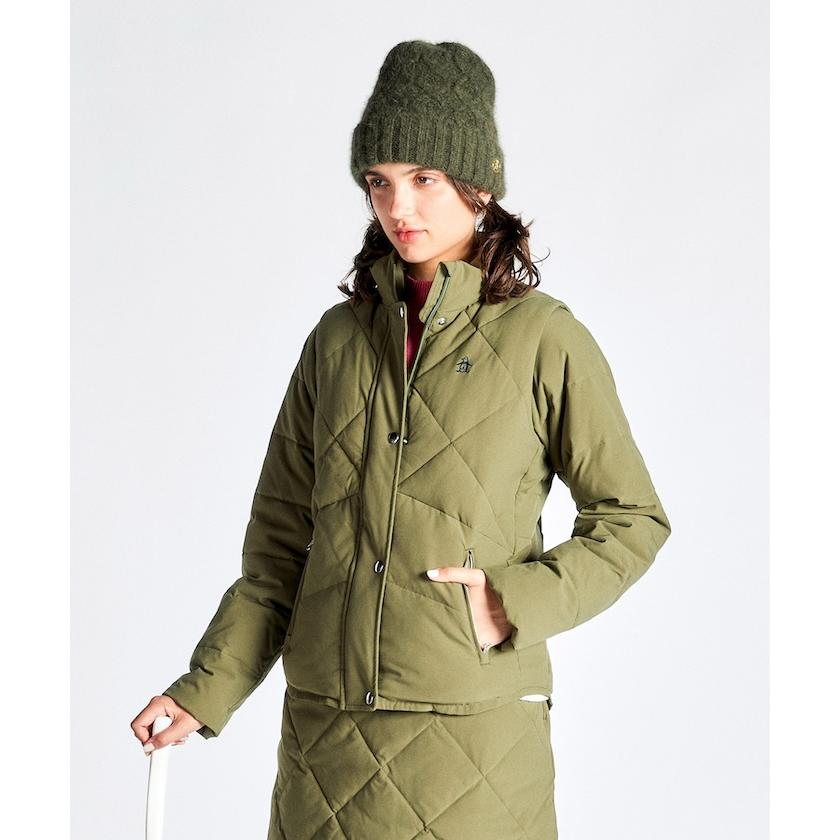 Munsingwear 公式 マンシングウェア 2WAYブルゾン レディース 撥水