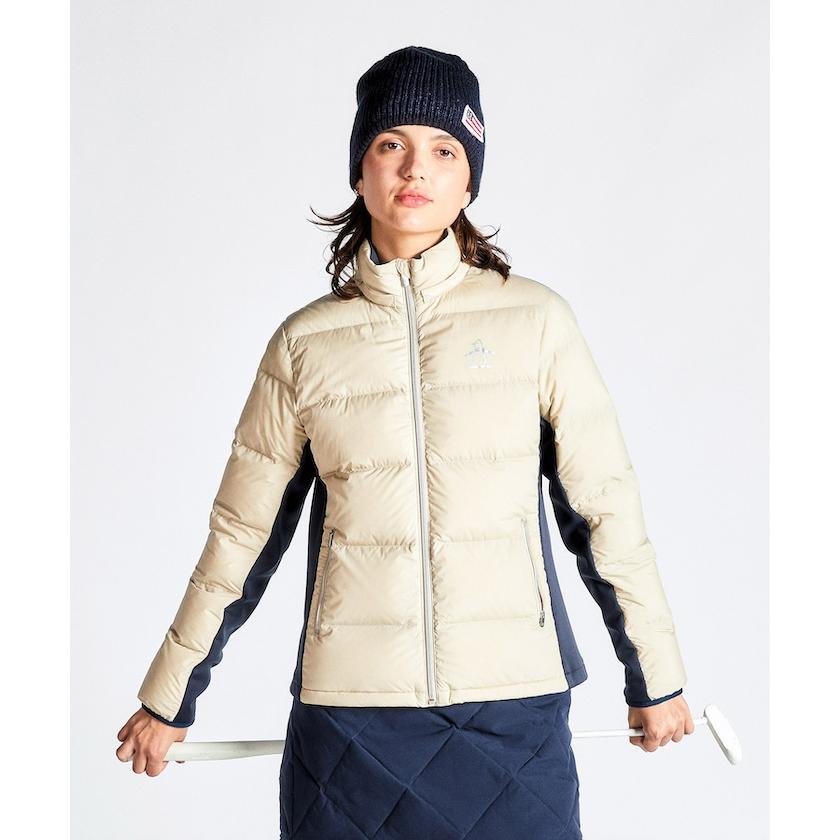 Munsingwear 公式 マンシングウェア ハイブリッドダウンブルゾン