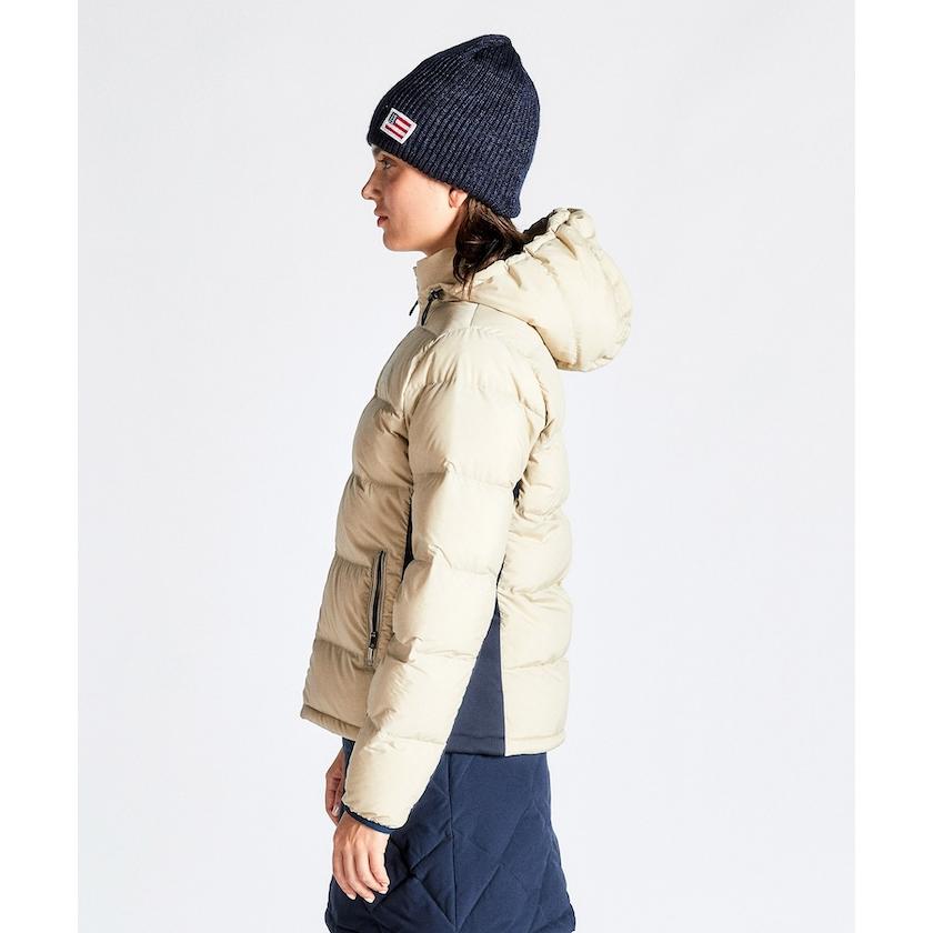 Munsingwear 公式 マンシングウェア ハイブリッドダウンブルゾン