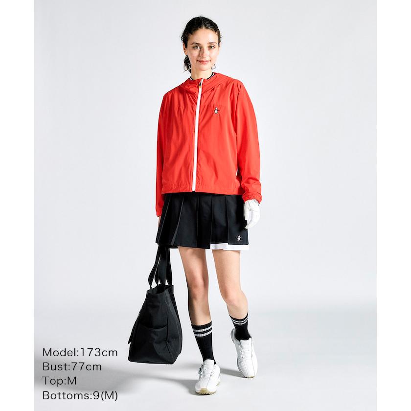 Munsingwear 公式 マンシングウェア ENVOY フードブルゾン