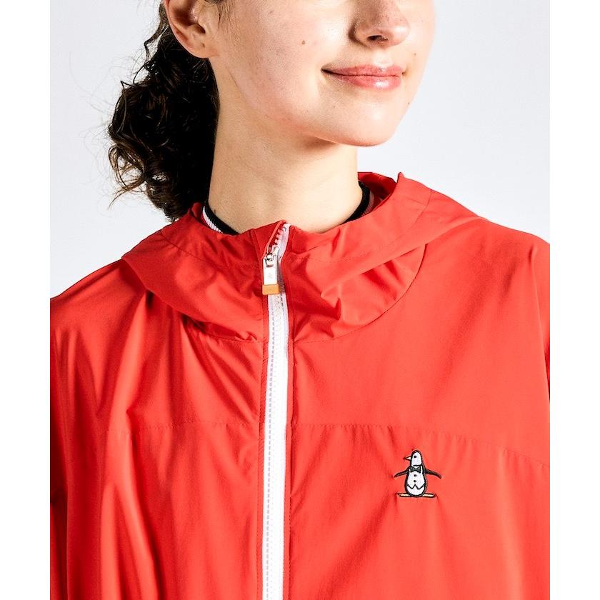 【新品未使用品】マンシングゴルフ　レディース　ウィンドブレーカー Munsingwear 公式 マンシングウェア ENVOY フードブルゾン