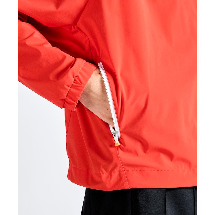 マンシングウェアパーカーブルゾン FUSION MOVE envoy白 Munsingwear 公式 マンシングウェア ENVOY フードブルゾン