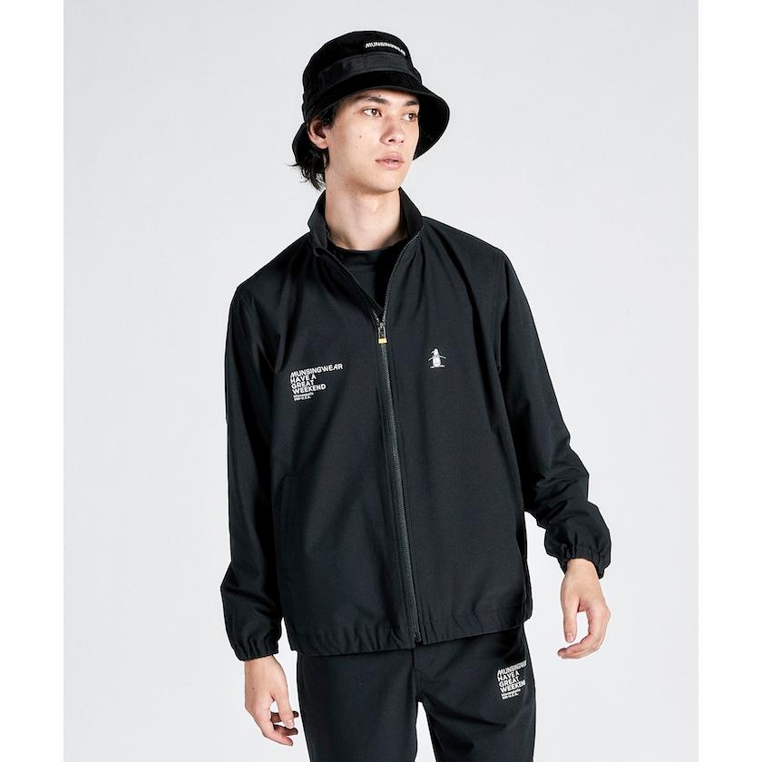 Munsingwear 公式 マンシングウェア ENVOY フルジップブルゾン