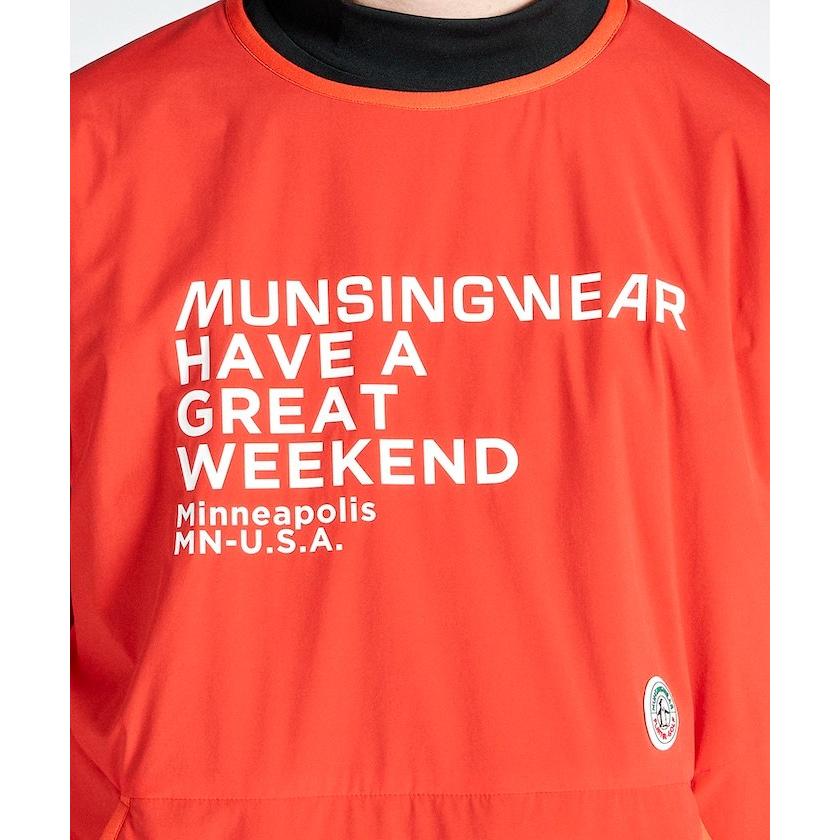 Munsingwear 公式 マンシングウェア ENVOY プルオーバーブルゾン Munsingwear 公式 マンシングウェア ENVOY プルオーバーブルゾン