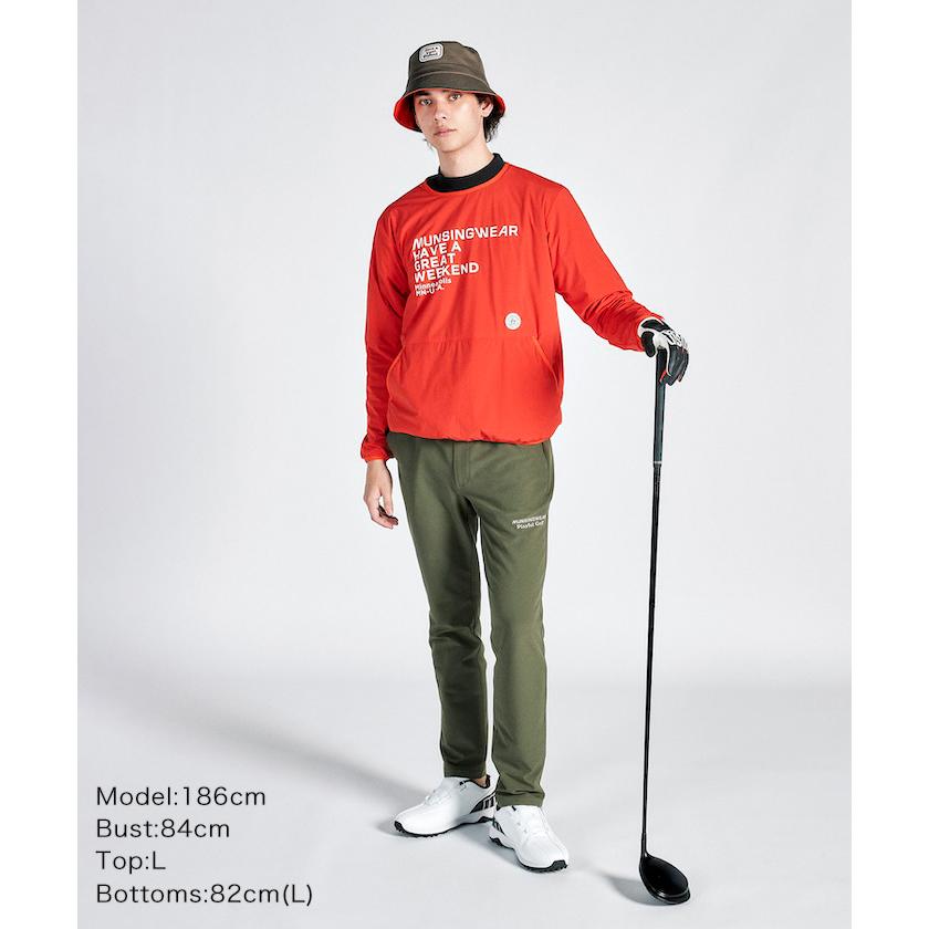 Munsingwear 公式 マンシングウェア ENVOY プルオーバーブルゾン Munsingwear 公式 マンシングウェア ENVOY プルオーバーブルゾン