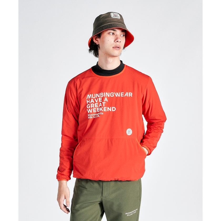 Munsingwear 公式 マンシングウェア ENVOY プルオーバーブルゾン Munsingwear 公式 マンシングウェア ENVOY プルオーバーブルゾン