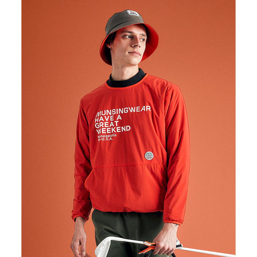 Munsingwear 公式 マンシングウェア ENVOY プルオーバーブルゾン Munsingwear 公式 マンシングウェア ENVOY プルオーバーブルゾン