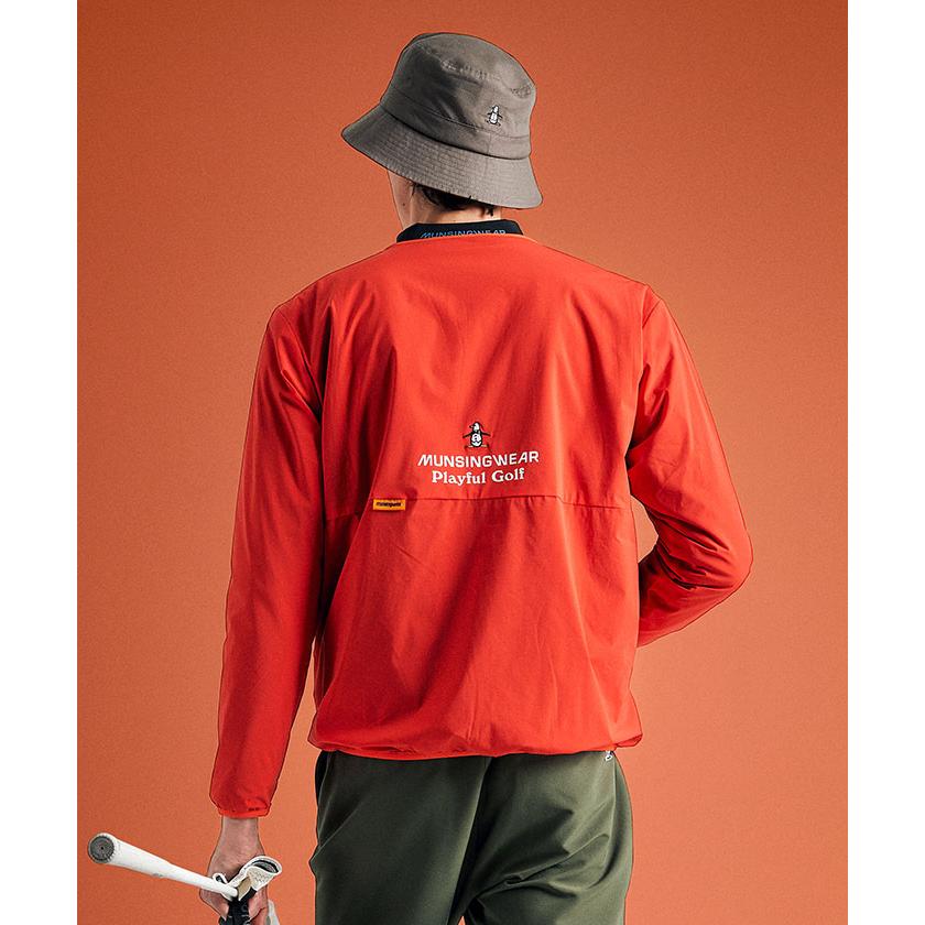 Munsingwear 公式 マンシングウェア ENVOY プルオーバーブルゾン Munsingwear 公式 マンシングウェア ENVOY プルオーバーブルゾン