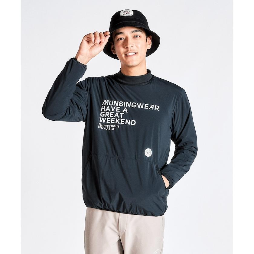 Munsingwear 公式 マンシングウェア ENVOY プルオーバーブルゾン Munsingwear 公式 マンシングウェア ENVOY プルオーバーブルゾン