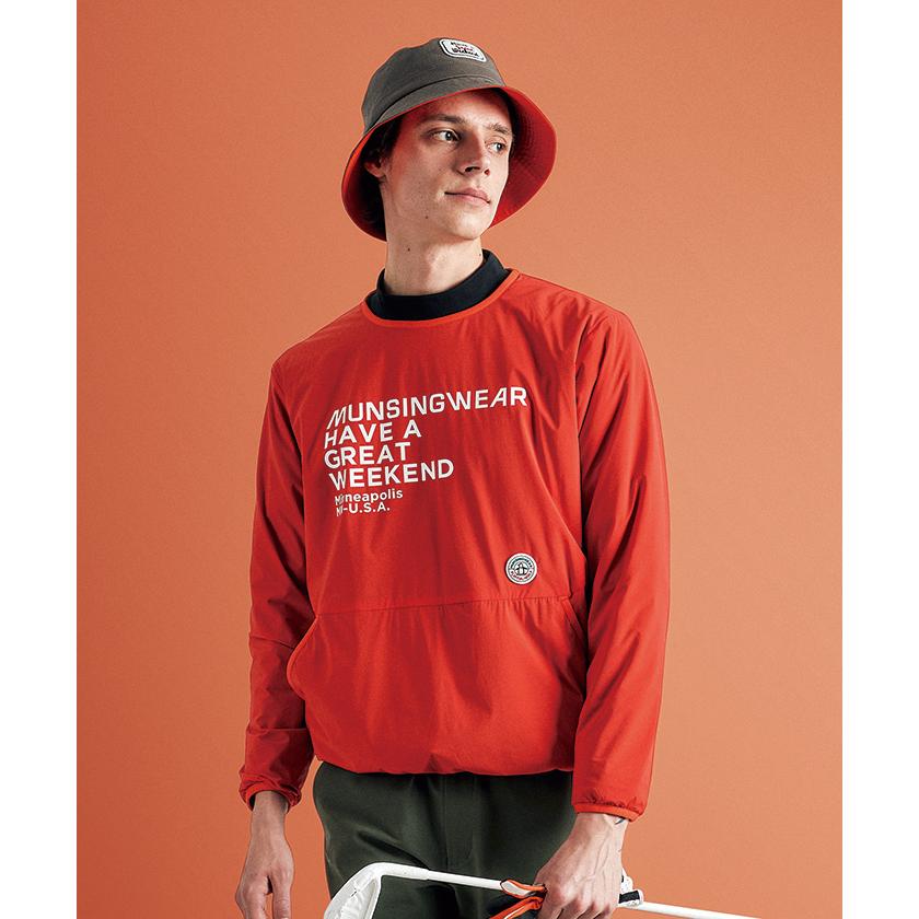 Munsingwear - Munsingwear アウター 長袖 ゴルフウェア スポーツウェア Munsingwear 公式 マンシングウェア ENVOY プルオーバーブルゾン