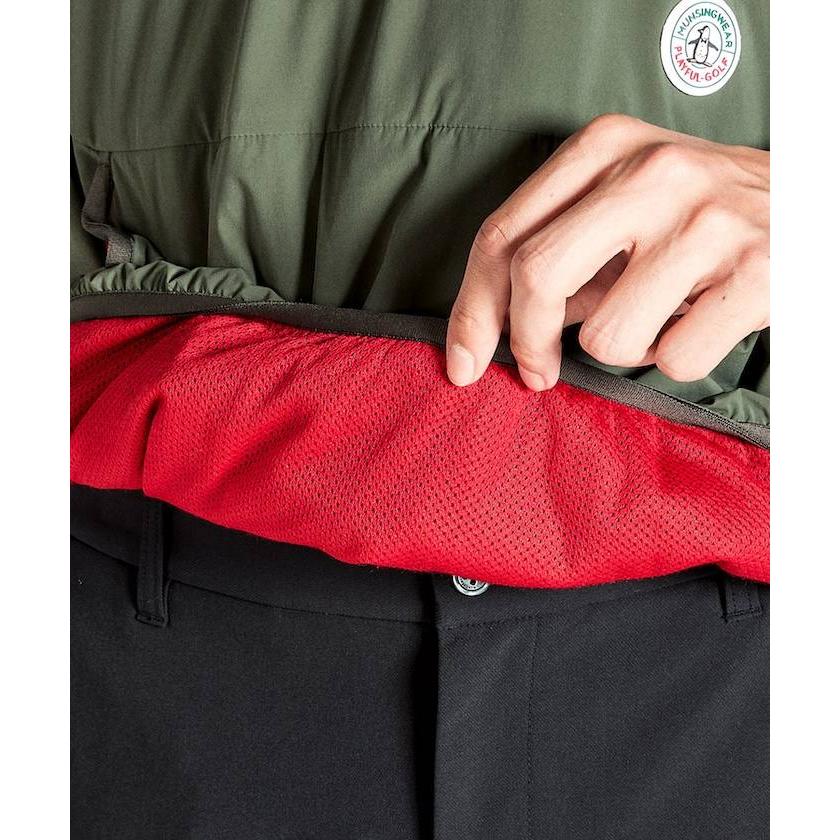 Munsingwear 公式 マンシングウェア ENVOY プルオーバーブルゾン Munsingwear 公式 マンシングウェア ENVOY プルオーバーブルゾン