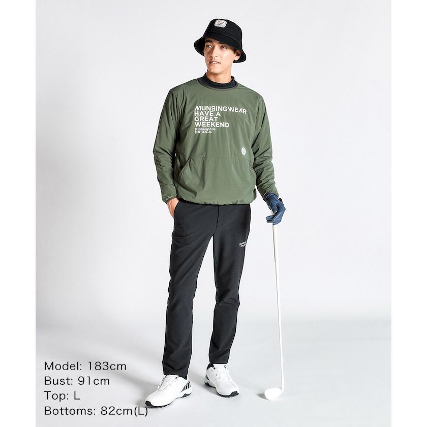 Munsingwear 公式 マンシングウェア ENVOY プルオーバーブルゾン Munsingwear 公式 マンシングウェア ENVOY プルオーバーブルゾン