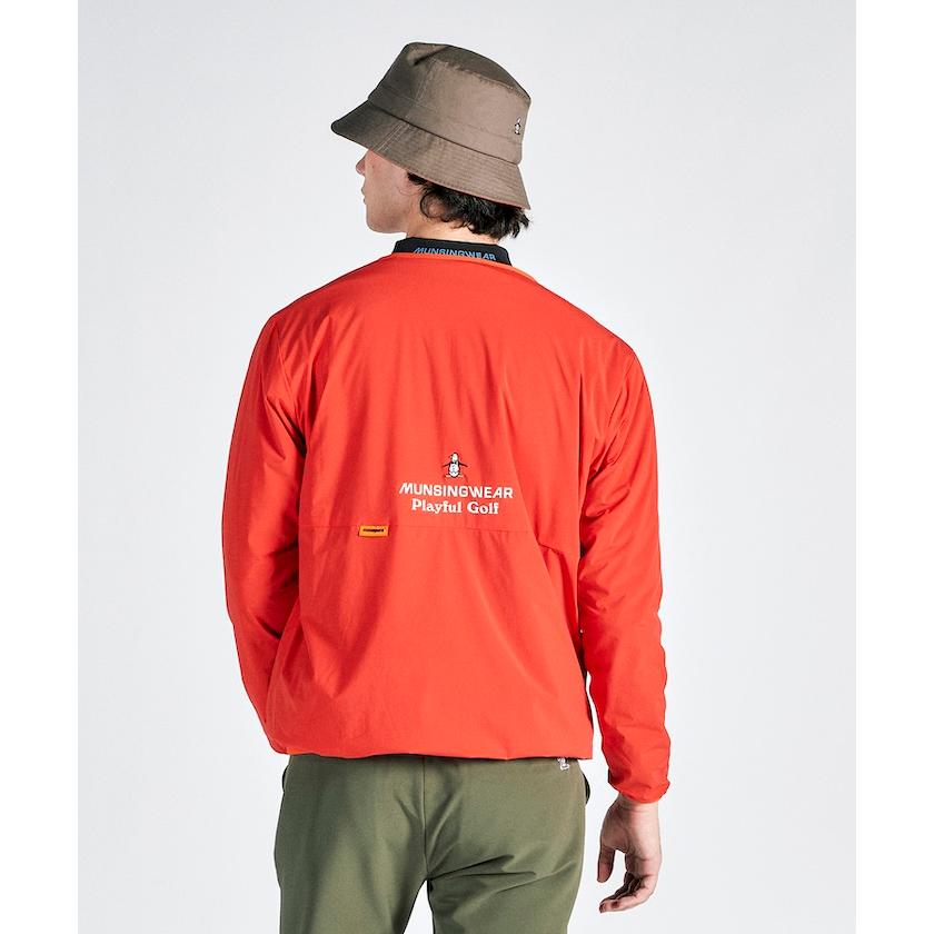Munsingwear 公式 マンシングウェア ENVOY プルオーバーブルゾン Munsingwear 公式 マンシングウェア ENVOY プルオーバーブルゾン