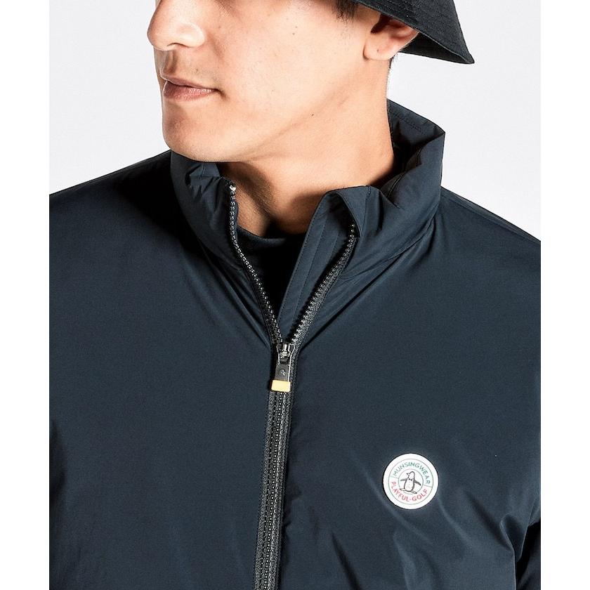 Munsingwear 公式 マンシングウェア 中綿ブルゾン メンズ 撥水
