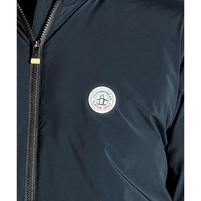 Munsingwear 公式 マンシングウェア 中綿ブルゾン メンズ 撥水