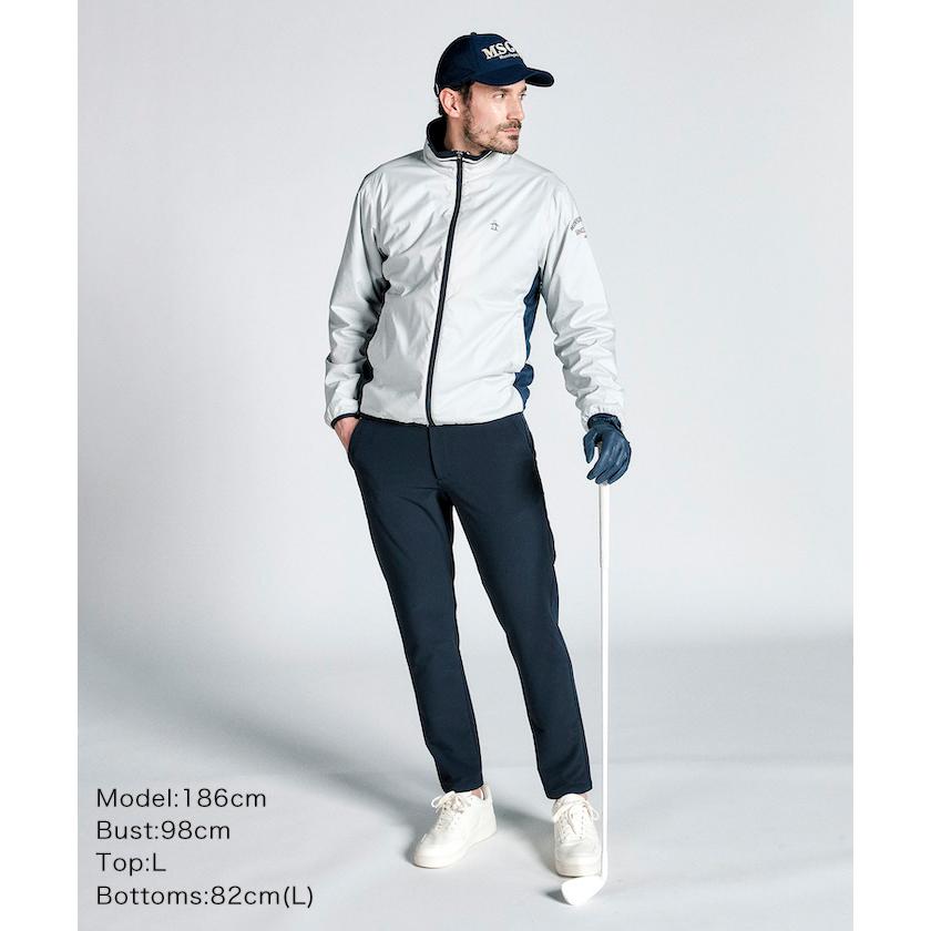 Munsingwear 公式 マンシングウェア フルジップブルゾン メンズ Munsingwear 公式 マンシングウェア フルジップブルゾン メンズ