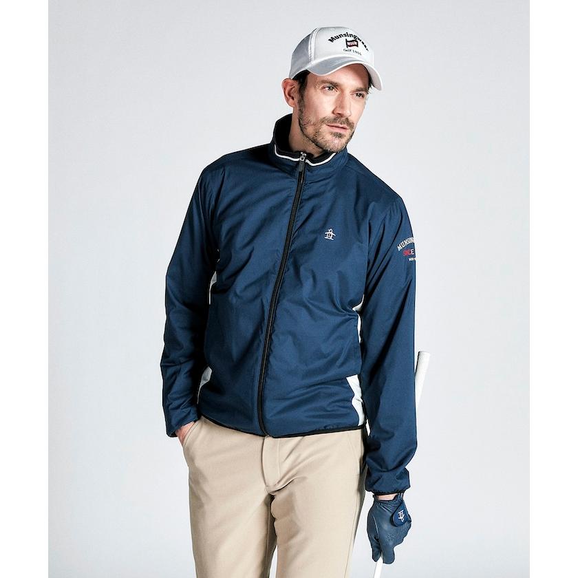 Munsingwear 公式 マンシングウェア フルジップブルゾン メンズ Munsingwear 公式 マンシングウェア フルジップブルゾン メンズ