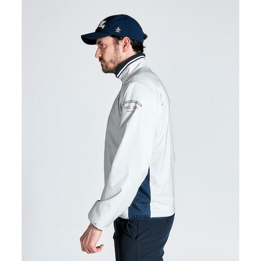 Munsingwear 公式 マンシングウェア フルジップブルゾン メンズ Munsingwear 公式 マンシングウェア フルジップブルゾン メンズ