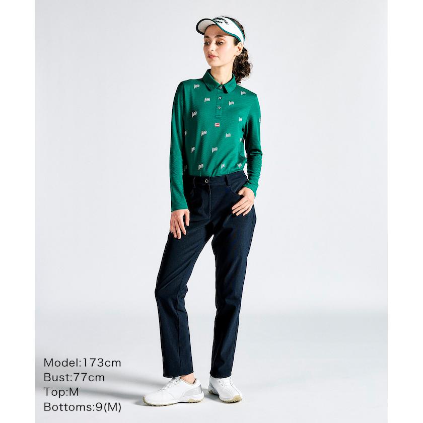 Munsingwear（マンシングウェア） 公式 トリコットパンツ レディース