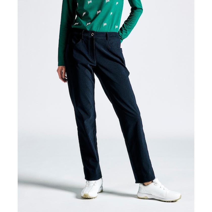 Munsingwear　ゴアテックス　ナイロンゴルフパンツ　ネイビー　L Munsingwear ゴアテックス ナイロンゴルフパンツ ネイビー L