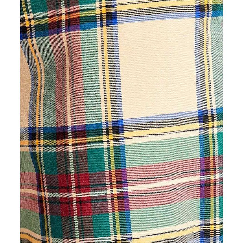 Munsingwear 公式 マンシングウェア ツイルチェック9分丈パンツ Munsingwear 公式 マンシングウェア ツイルチェック9分丈パンツ