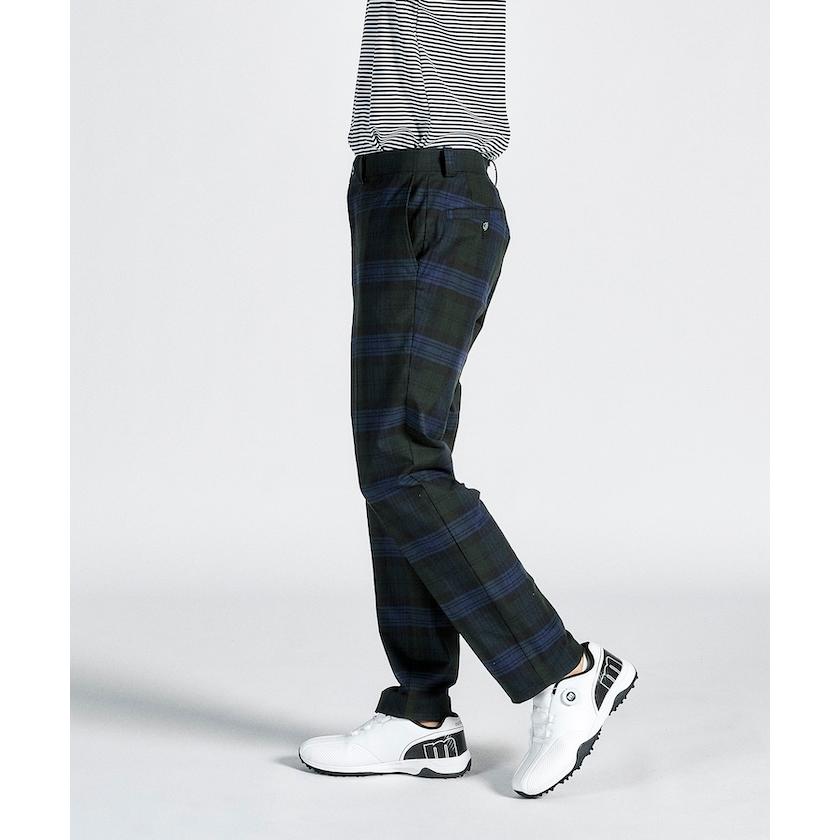 Munsingwear 公式 マンシングウェア ストレッチ ツイルチェック Munsingwear 公式 マンシングウェア ストレッチ ツイルチェック