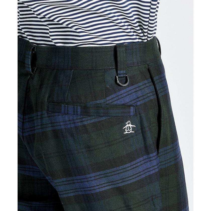 Munsingwear 公式 マンシングウェア ストレッチ ツイルチェック