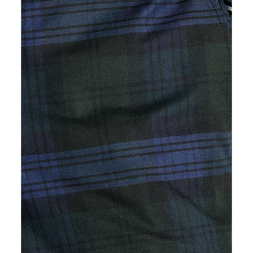 Munsingwear（マンシングウェア） 公式 ストレッチ ツイルチェック柄