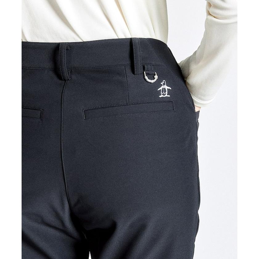 最新作 マンシングウェア ダウンパンツ パンツ ストレッチ ブラック ゴルフ le coq sportif GOLF Munsingwear マンシングウェア日本正規品