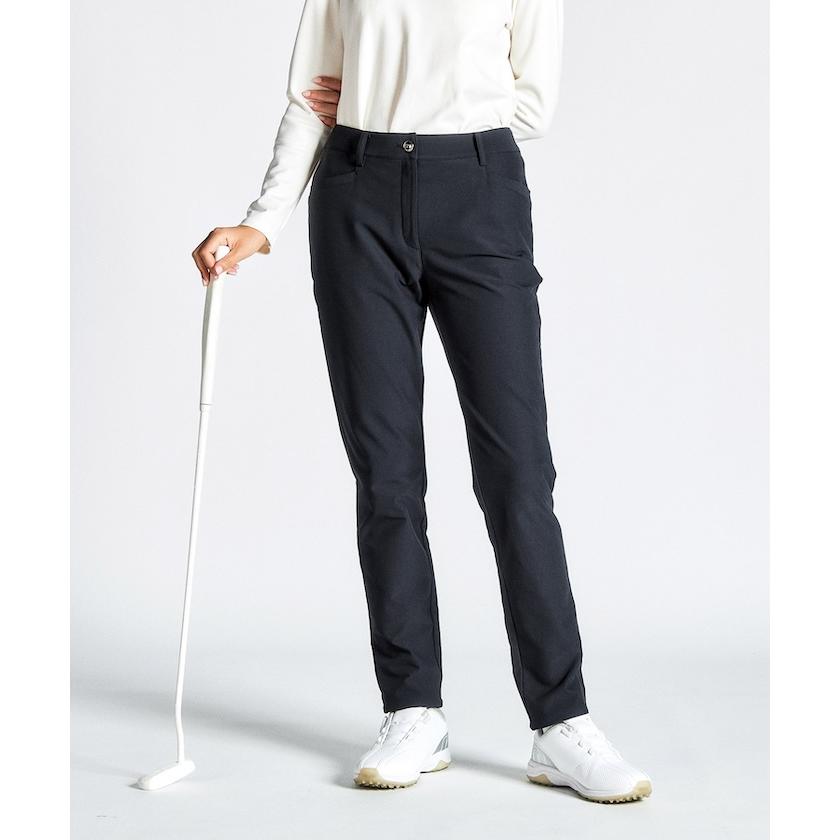 新品 M 定価20,900円 デサント ゴルフ 裏起毛 ストレッチロングパンツ ツイル裏起毛ロングパンツ | デサントゴルフ公式