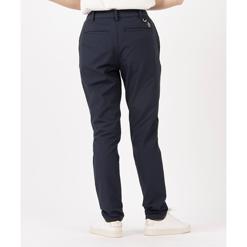 ゴルフ　マンシングウェア　ストレッチパンツ 黒 MUNSINGWEAR(マンシングウェア) パンツ｜中古ゴルフウェア通販