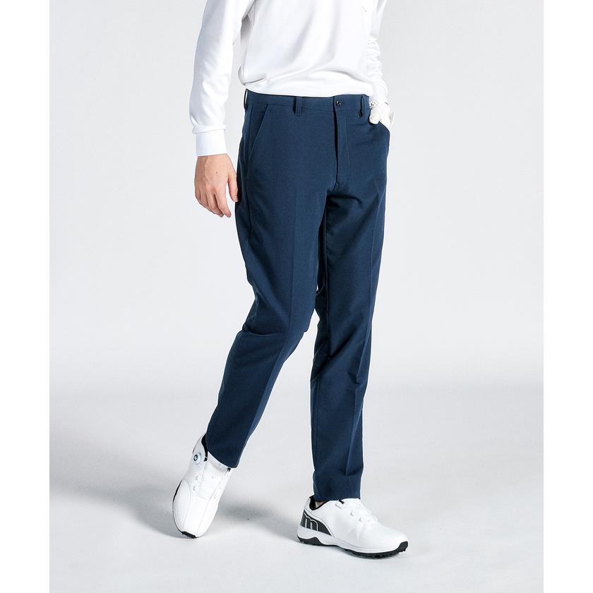 サイズ：88 MUNSING WEAR マンシングウェア  パンツ  ネイビー系 [240101444346] ゴルフウェア メンズ ストスト Munsingwear 公式 マンシングウェア ヒートナビ 撥水ストレッチ