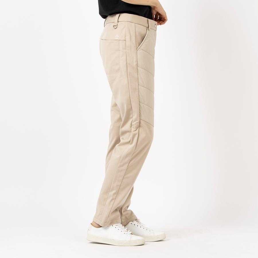 Munsingwear（マンシングウェア） 公式 ハイブリッド中綿パンツ