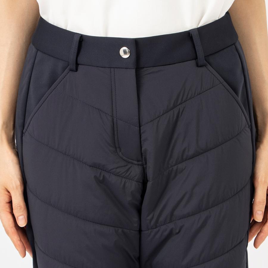 Munsingwear（マンシングウェア） 公式 ハイブリッド中綿パンツ