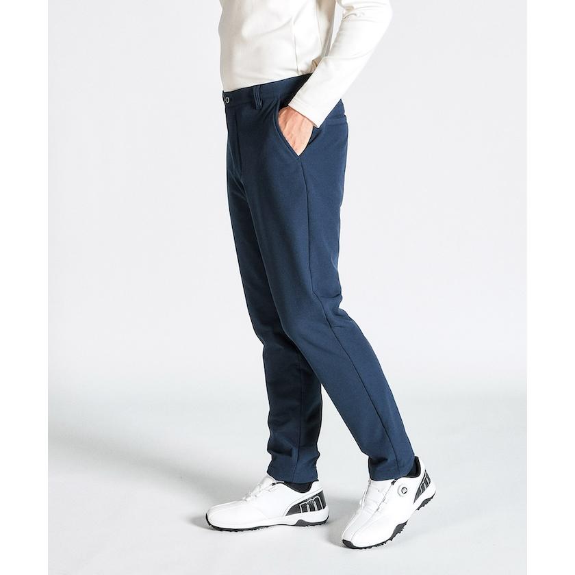 Munsingwear（マンシングウェア） 公式 裏起毛パンツ メンズ 防風 保温