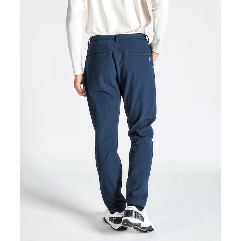 Munsingwear（マンシングウェア） 公式 裏起毛パンツ メンズ 防風 保温