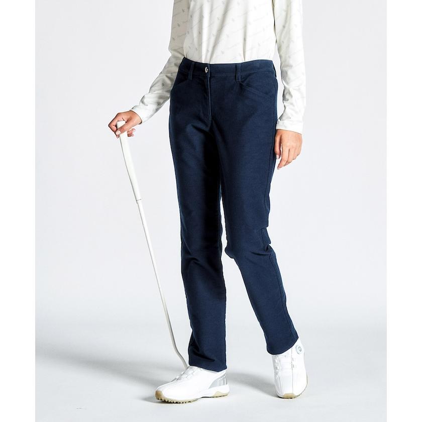 Munsingwear（マンシングウェア） 公式 バーズアイストレッチスエード