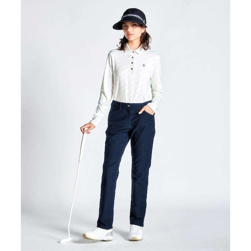 Munsingwear 公式 マンシングウェア バーズアイストレッチスエード